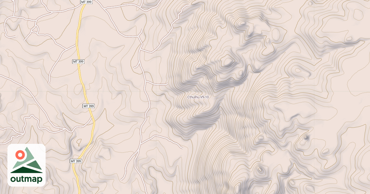 Map of Cthulhu