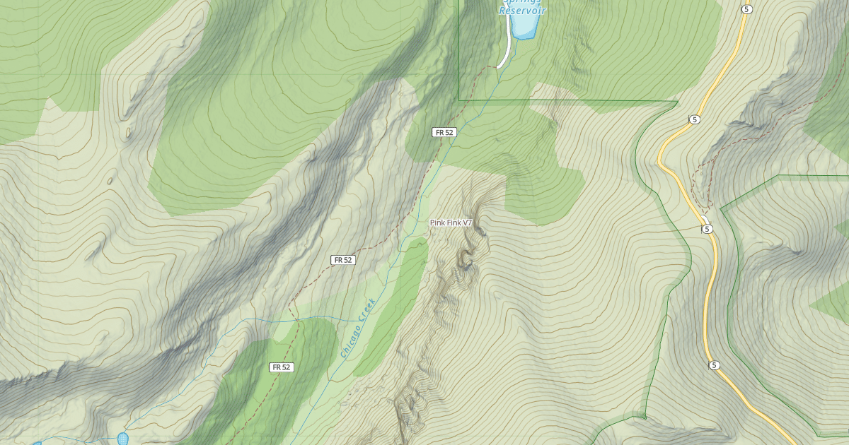 Map preview of Pink Fink