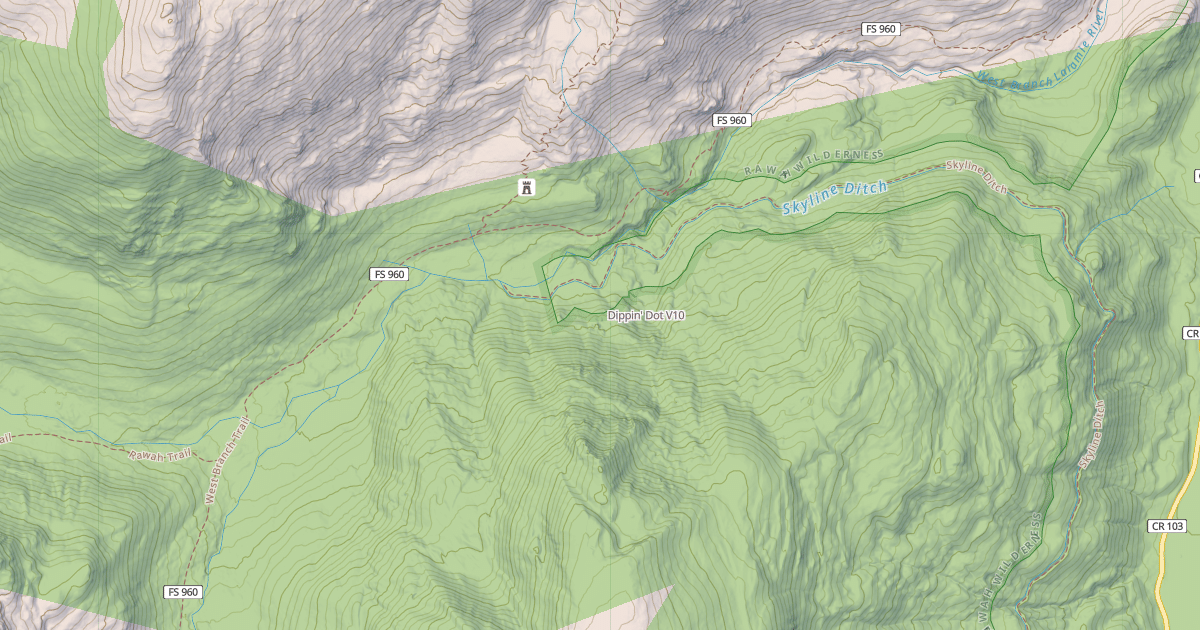 Map preview of Dippin' Dot