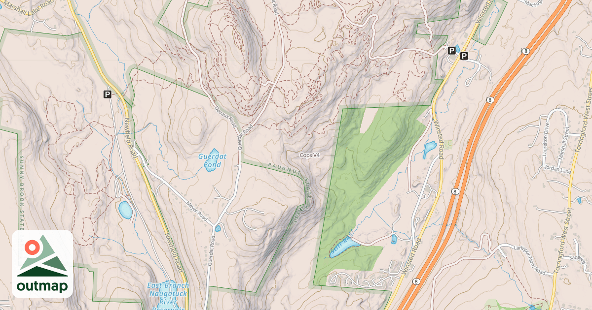 Map of Cops