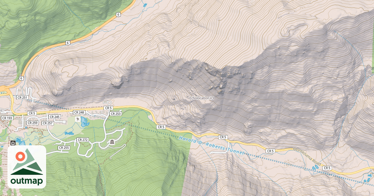 Map of Echolocation