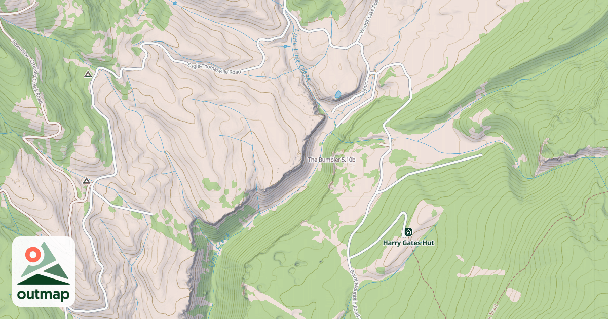 Map of The Bumbler
