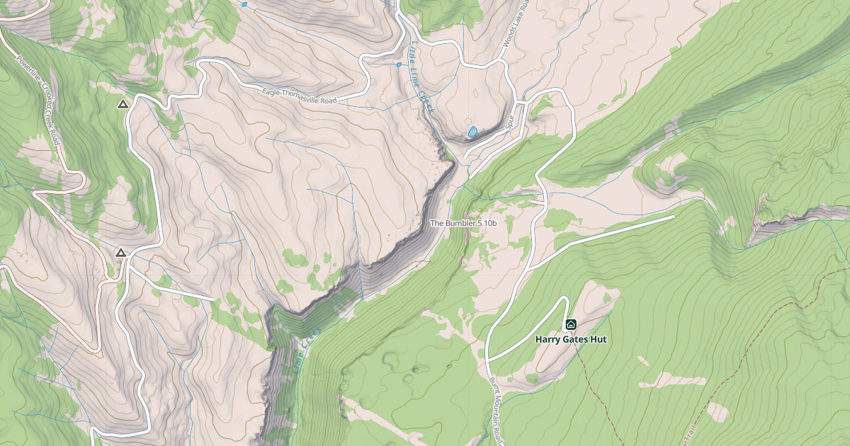 Map preview of The Bumbler