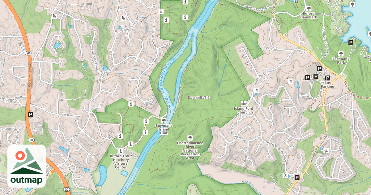 Map of Rivendell