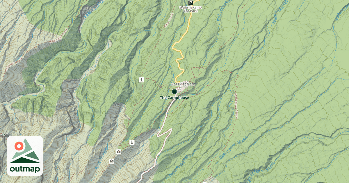 Map of The Camphouse