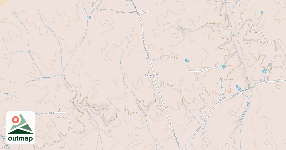 Map of Air Satan
