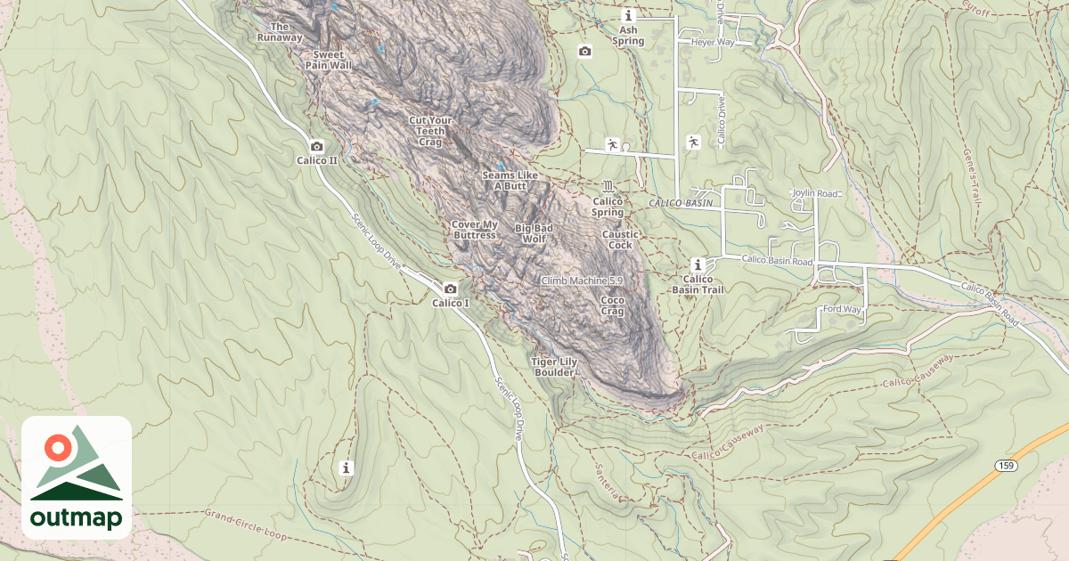 Map of Climb Machine
