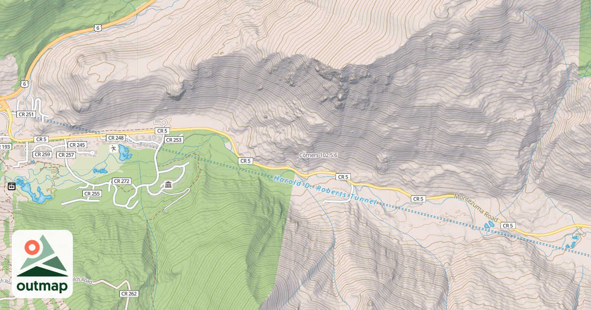 Map of Corners 102