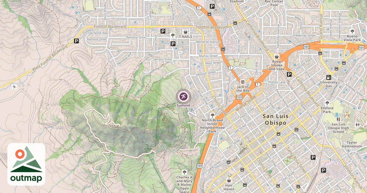 Map of Summit