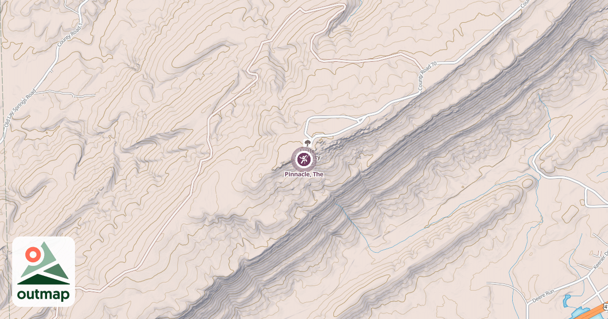 Map of Pinnacle, The