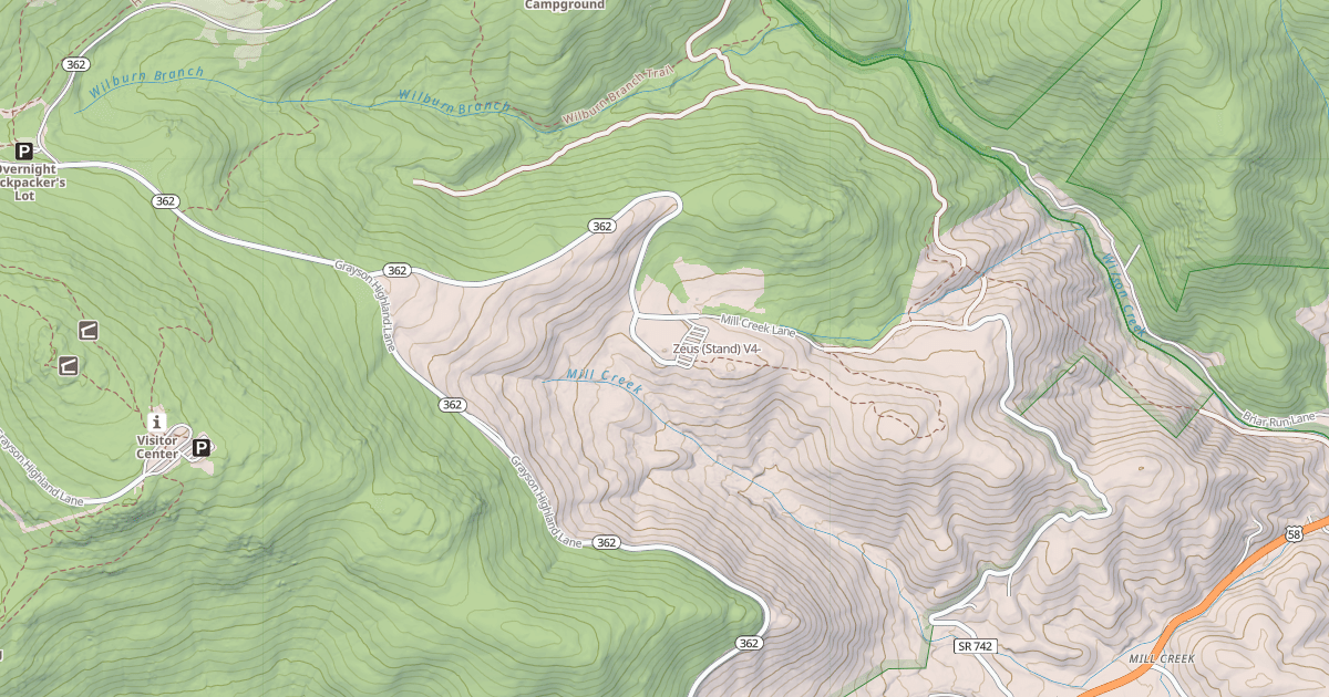 Map preview of Zeus (Stand)