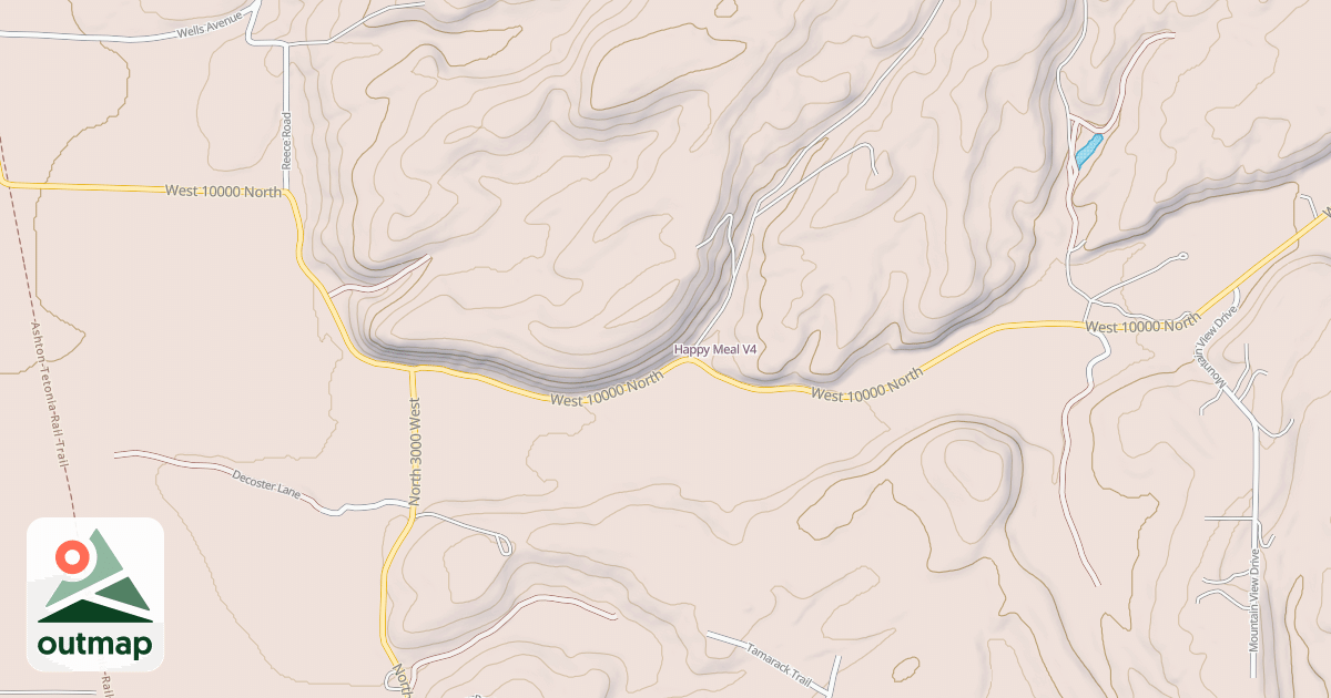 Map of Happy Meal
