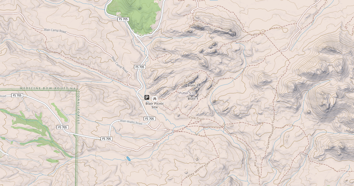 Map preview of Putter