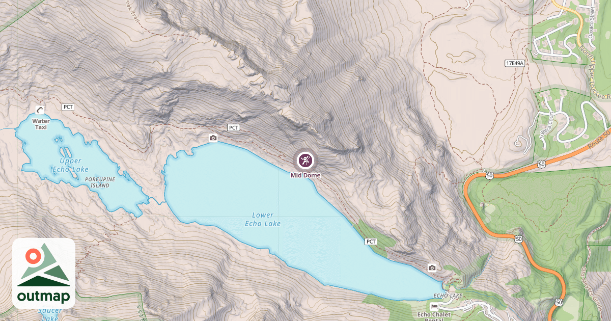 Map of Mid Dome