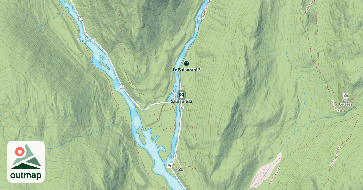 Map of Sautauriski