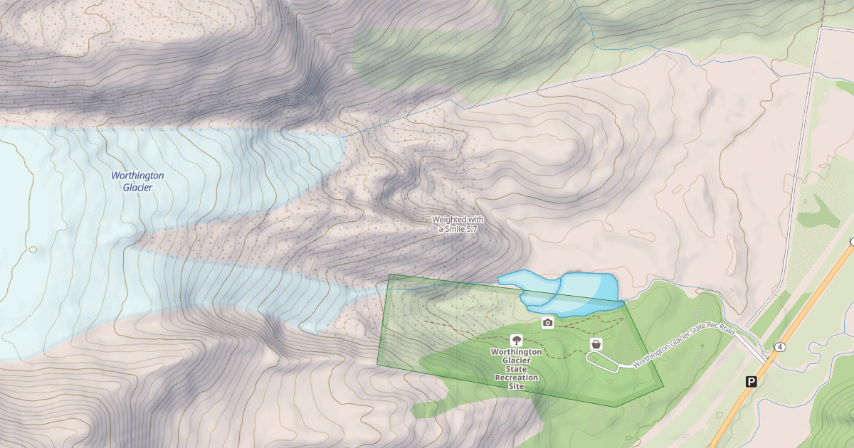 Map preview of Weighted with a Smile