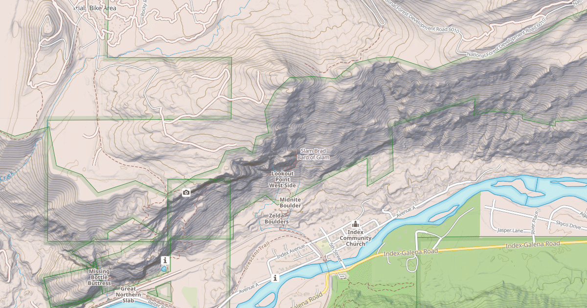 Map preview of Slam Brad Bard of Glam