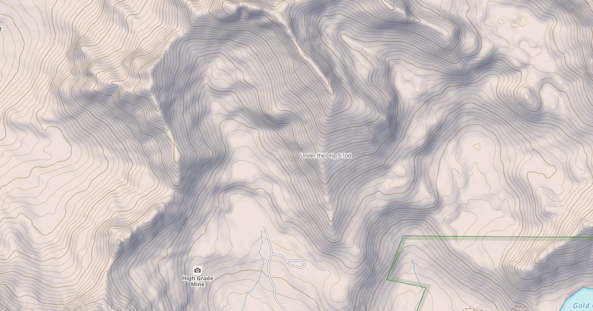 Map preview of Under the Drip