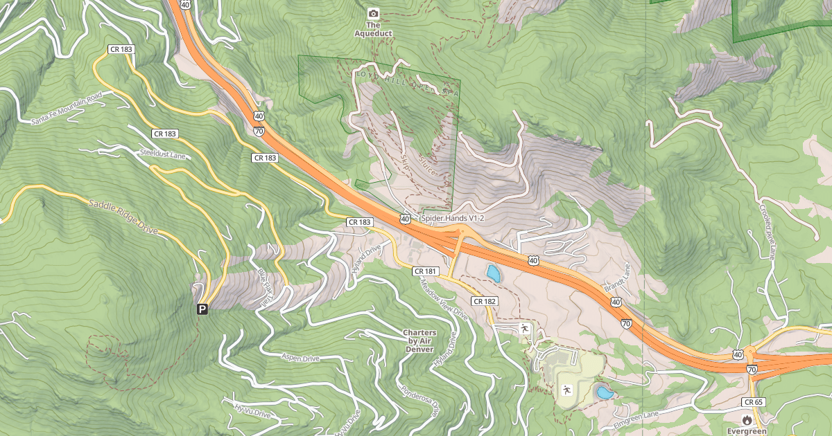 Map preview of Spider Hands