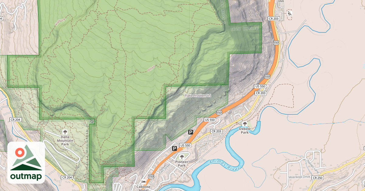 Map of Flake Problem