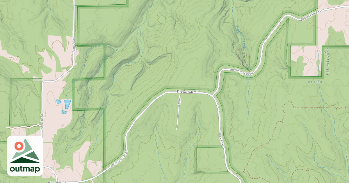 Map of The Canvas