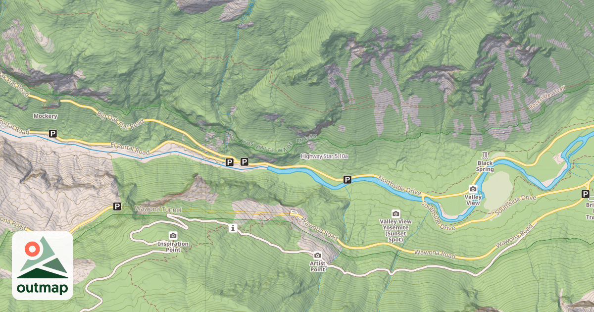 Map of Highway Star