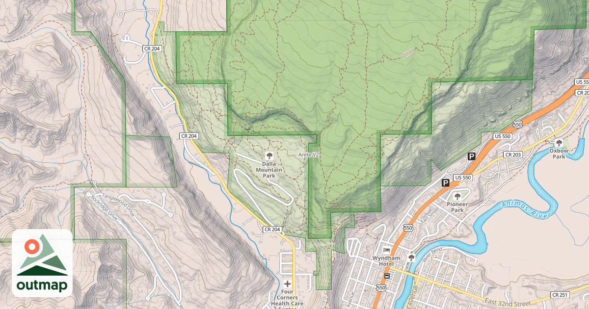 Map of Arete
