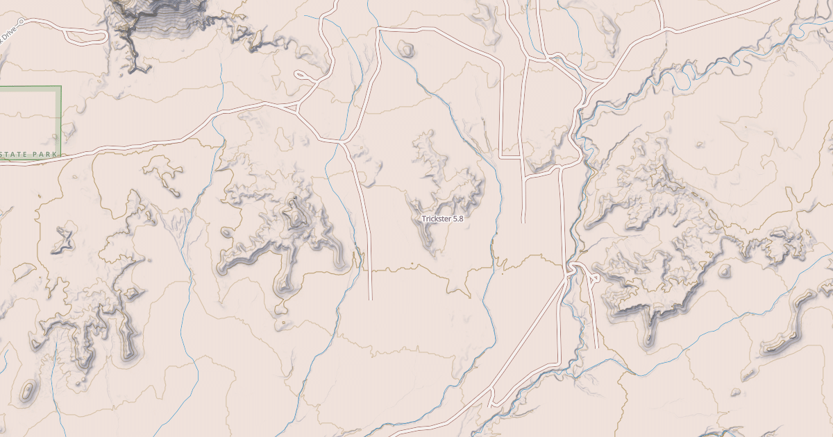 Map preview of Trickster