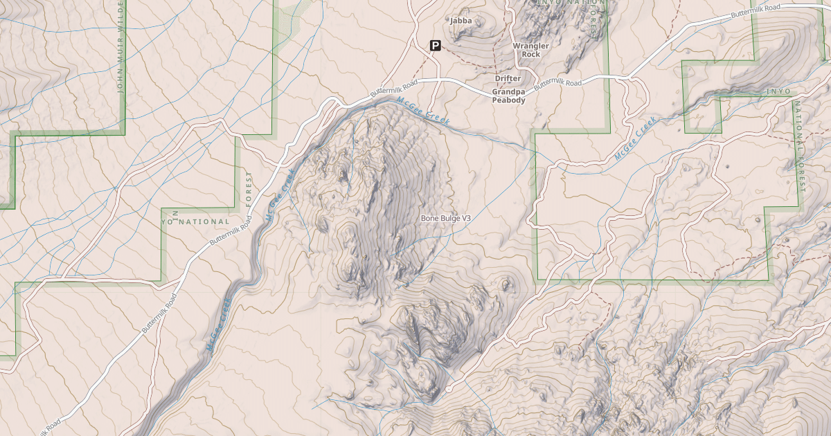 Map preview of Bone Bulge