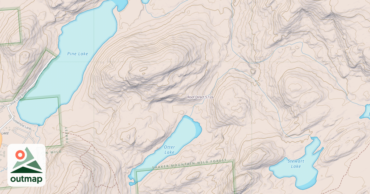 Map of Roof Direct