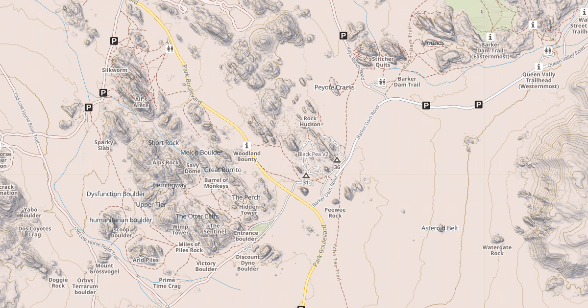 Map preview of Black Pea