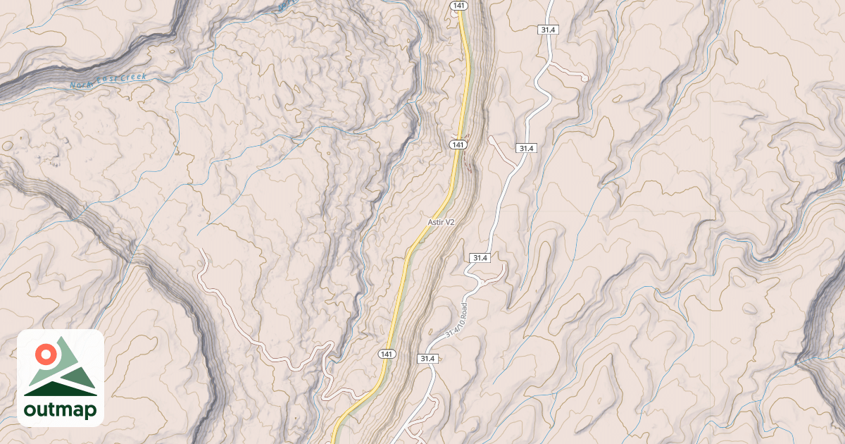 Map of Astir