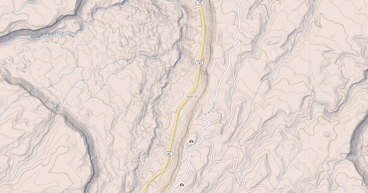 Map preview of Astir