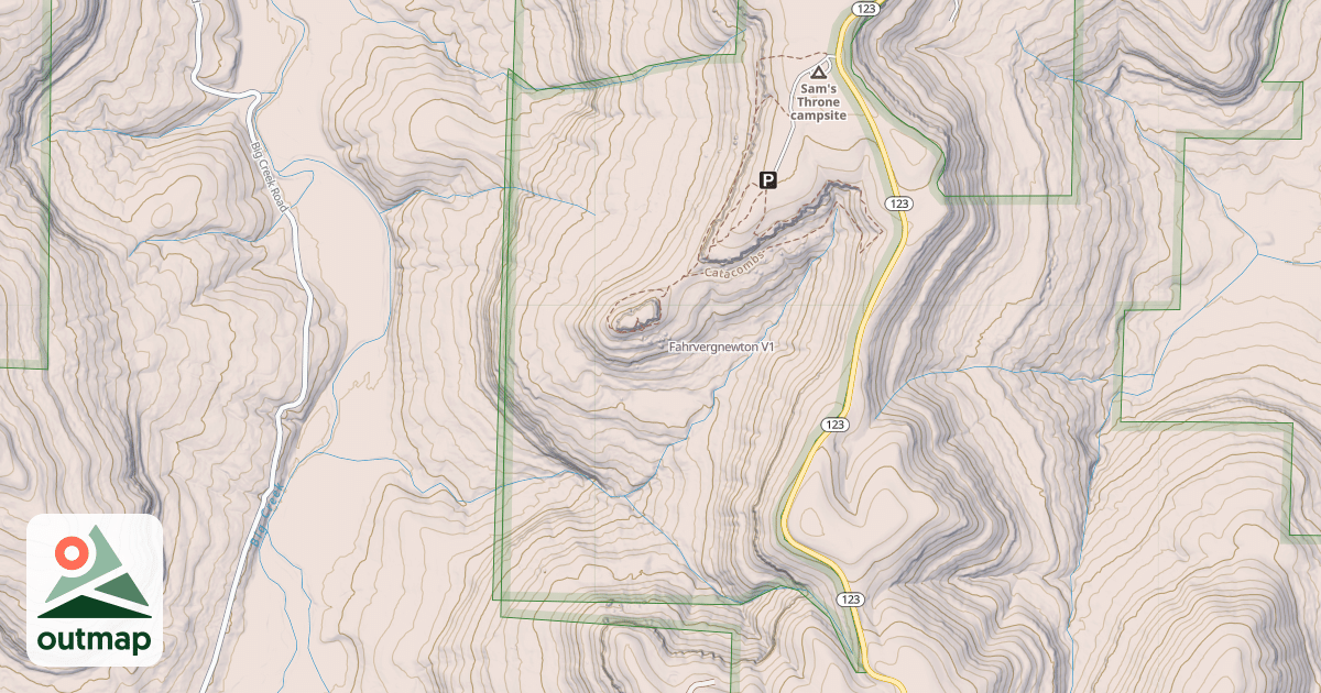 Map of Fahrvergnewton