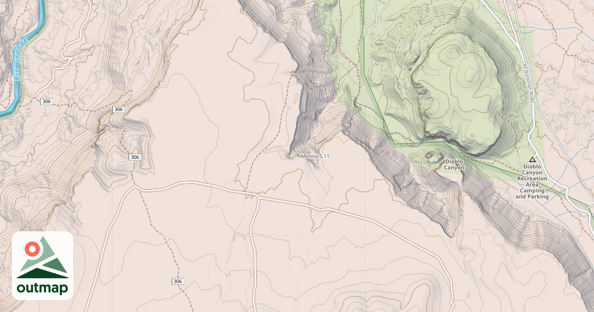 Map of Manna