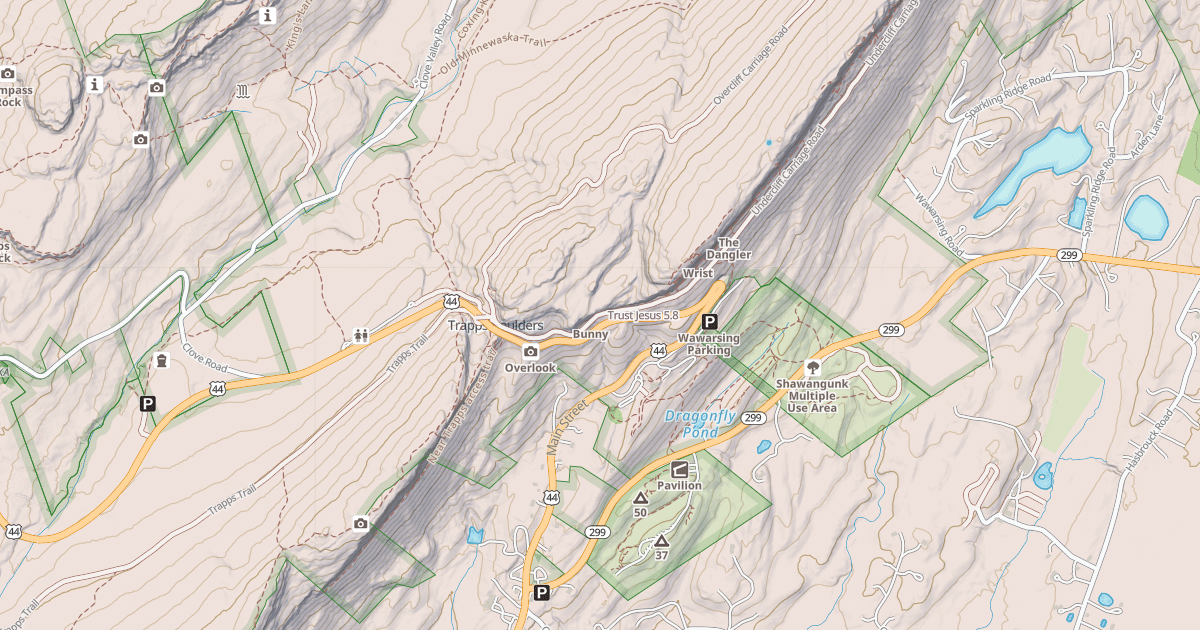 Map preview of Trust Jesus