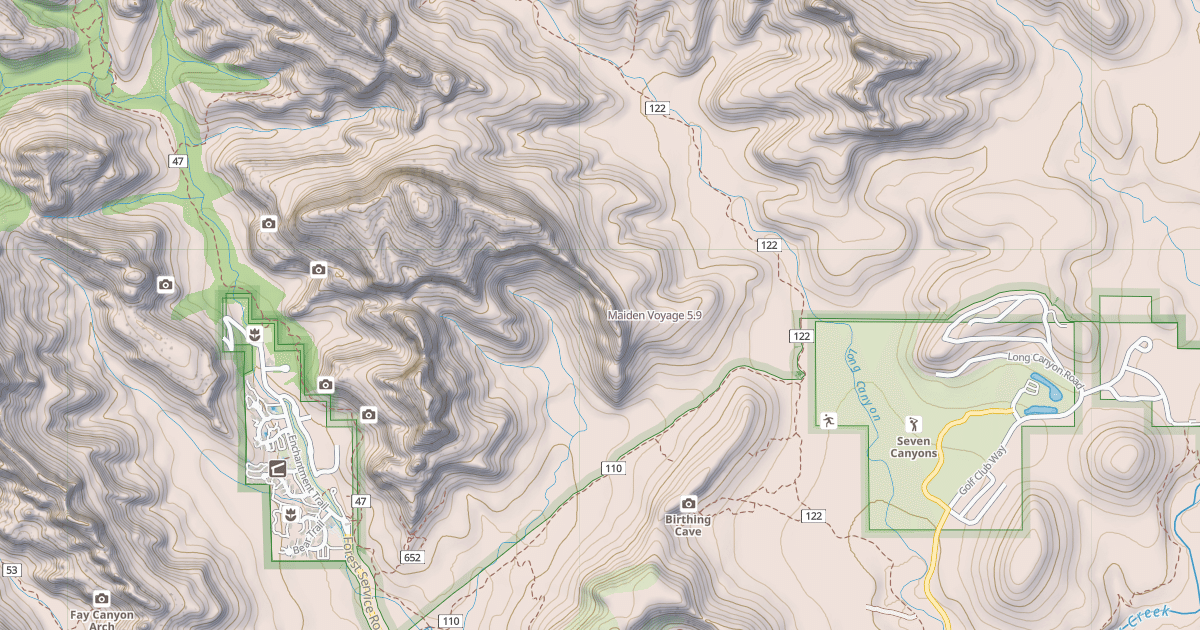 Map preview of Maiden Voyage