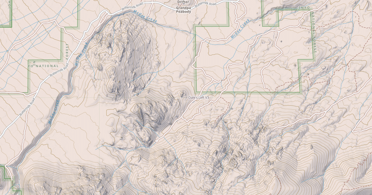 Map preview of Dale's Left