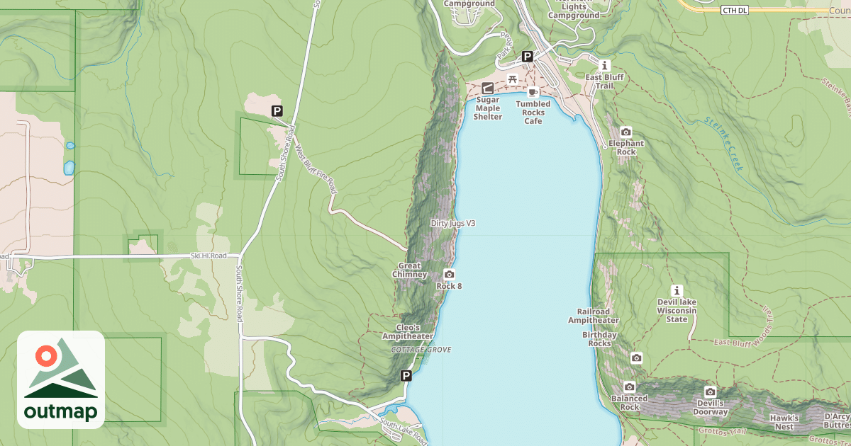 Map of Dirty Jugs