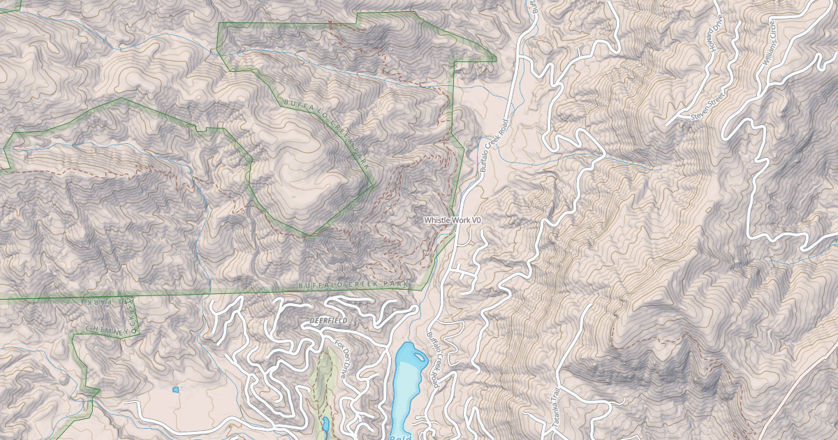 Map preview of Whistle Work