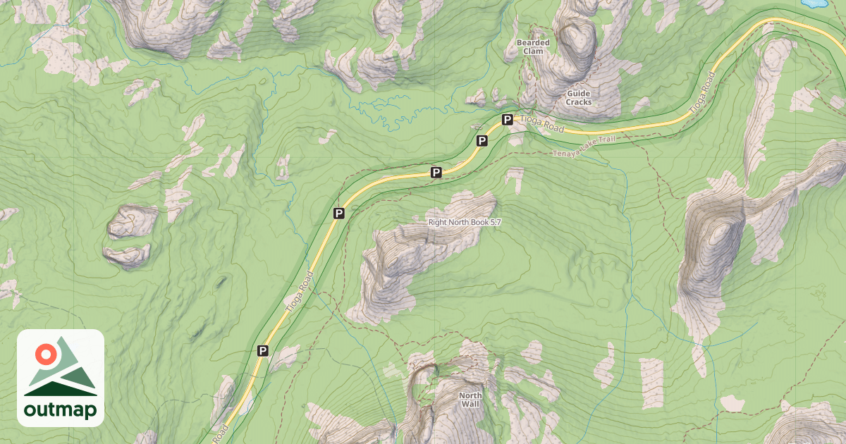 Map of Right North Book