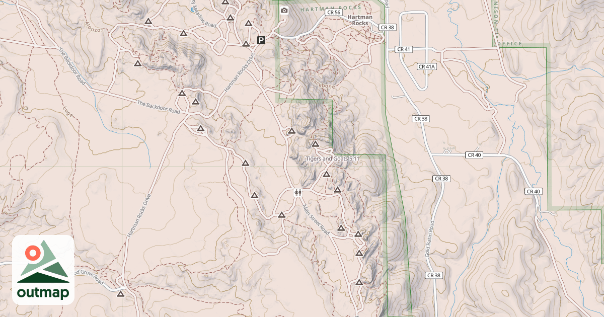Map of Tigers and Goats