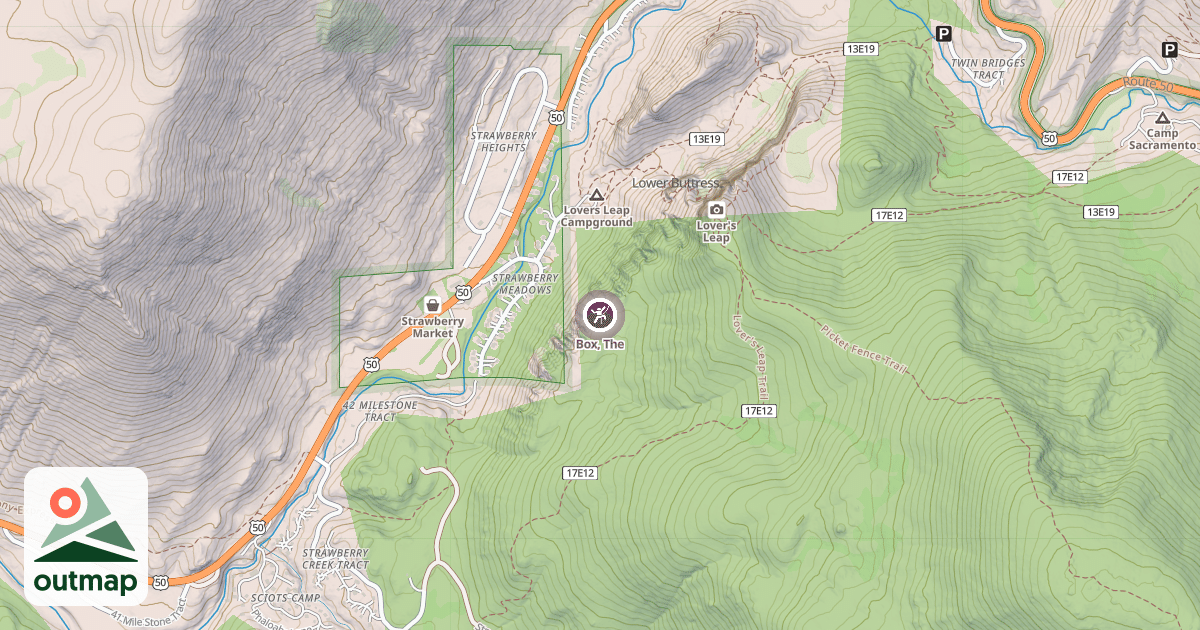 Map of Box, The
