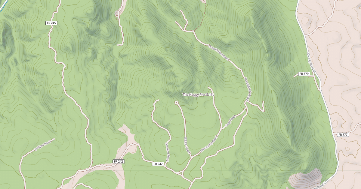 Map preview of The Happy Pier