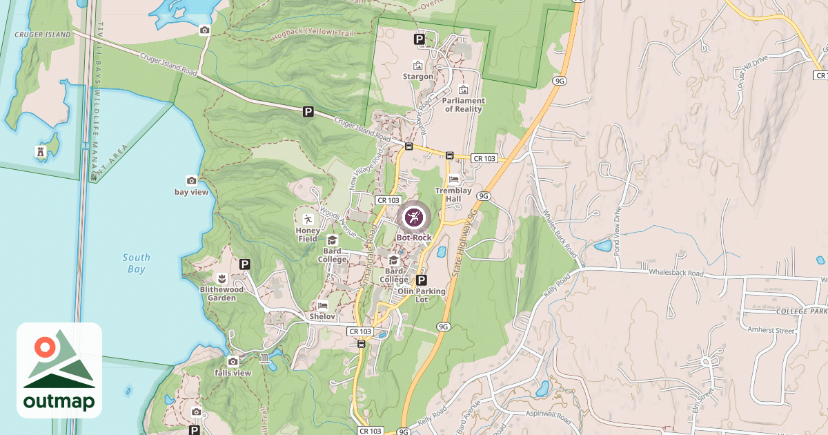 Map of Bot-Rock