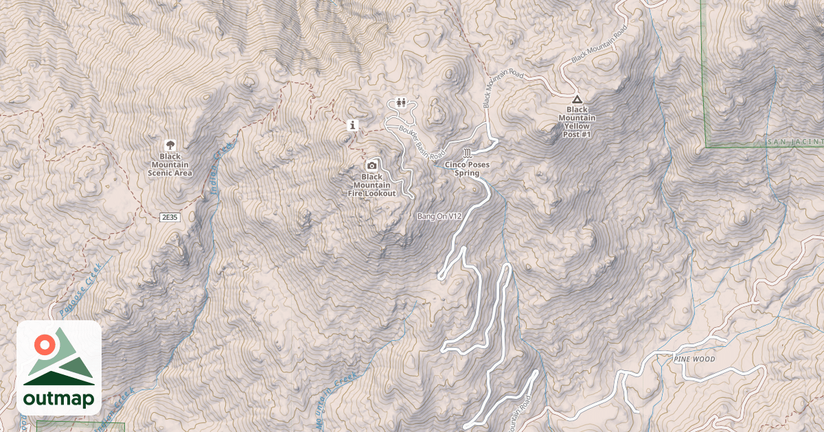 Map of Bang On