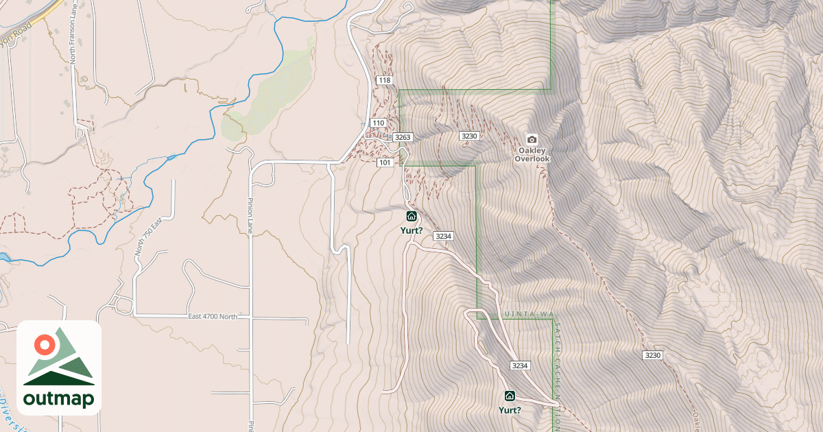 Map of Yurt?