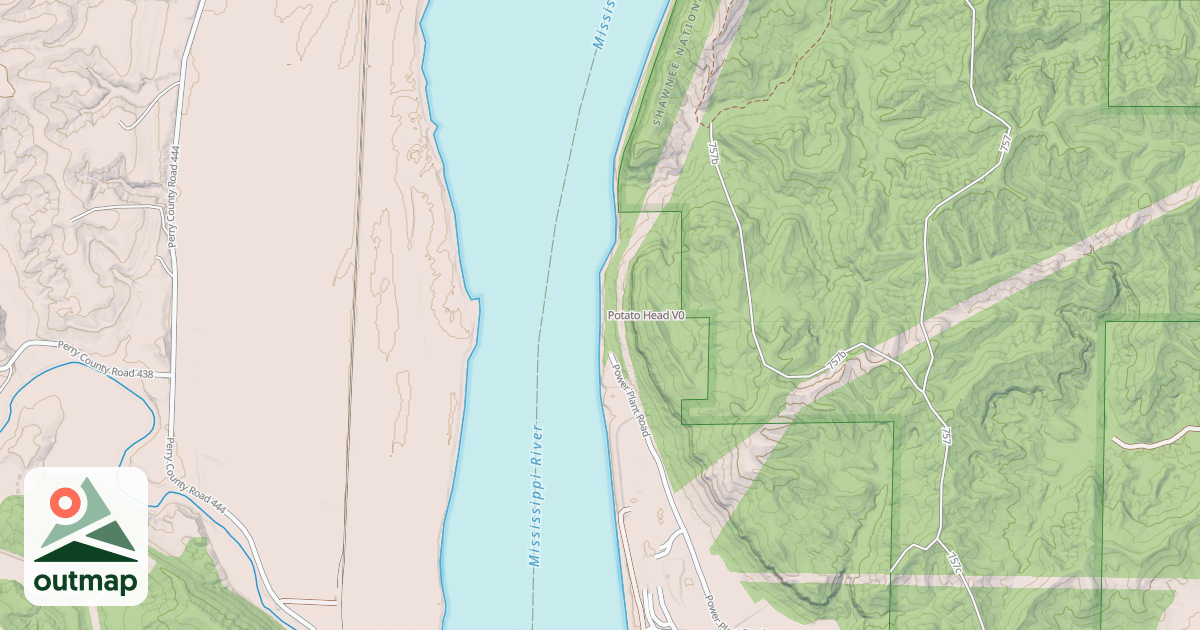 Map of Potato Head