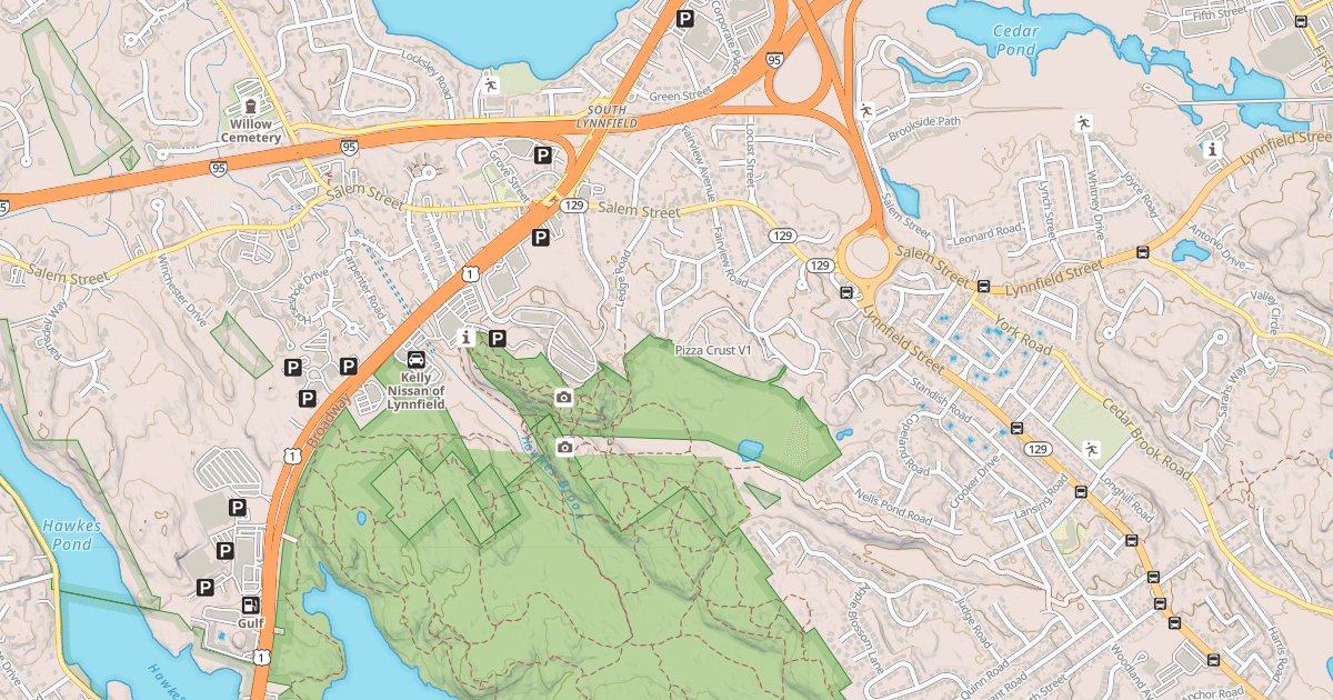 Map preview of Pizza Crust