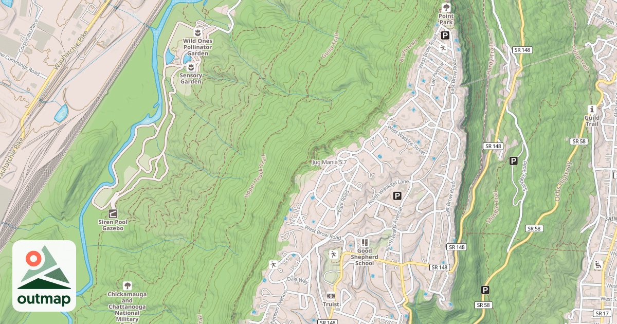 Map of Jug Mania